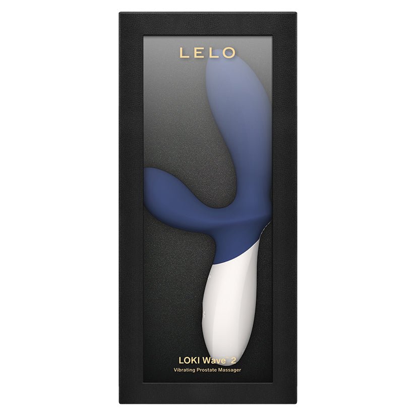Lelo Loki Wave 2-Base Blue - Xweetdreamx Brown SootyAdultsBrown SootyXweetdreamx