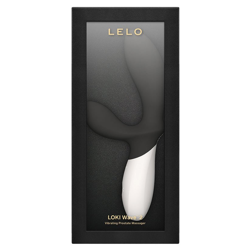 Lelo Loki Wave 2-Black - Xweetdreamx Brown SootyAdultsBrown SootyXweetdreamx