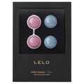 Lelo Luna Beads-Mini - Xweetdreamx Brown SootyAdultsBrown SootyXweetdreamx