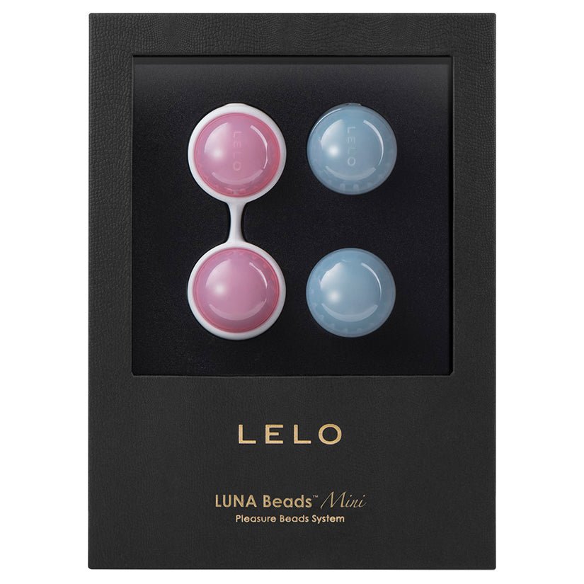 Lelo Luna Beads-Mini - Xweetdreamx Brown SootyAdultsBrown SootyXweetdreamx