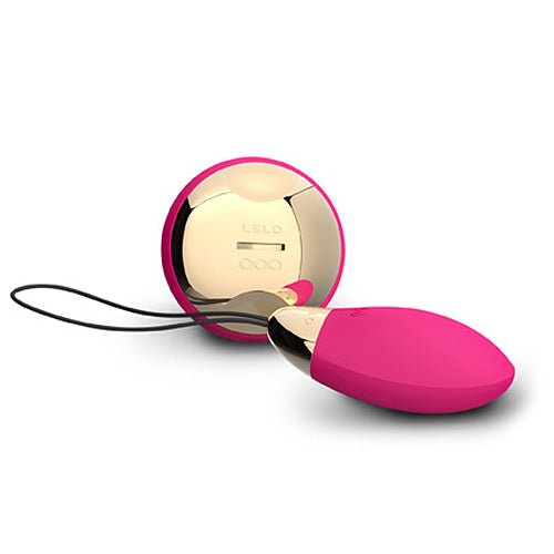 LELO Lyla 2 Cerise Remote Control Egg - Xweetdreamx Maroon CassandraGiftsMaroon CassandraXweetdreamx