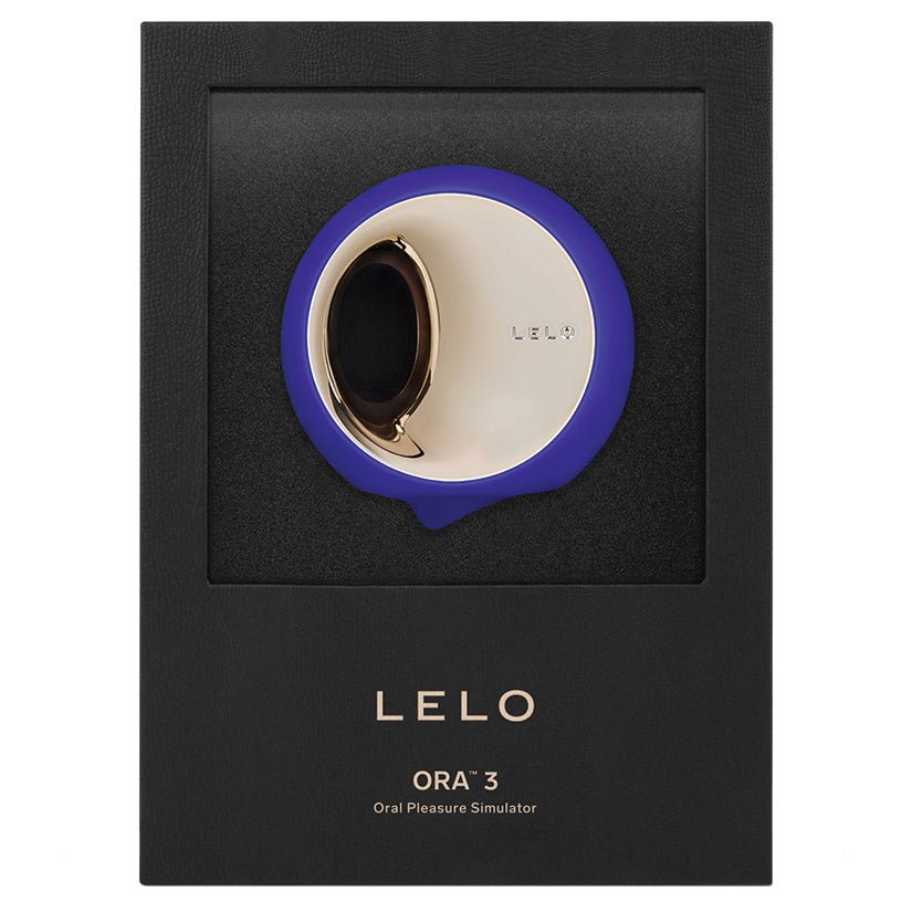 Lelo Ora 3-Midnight Blue - Xweetdreamx Brown SootyAdultsBrown SootyXweetdreamx