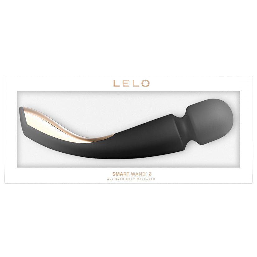 Lelo Smart Wand 2 Large-Black - Xweetdreamx Brown SootyAdultsBrown SootyXweetdreamx