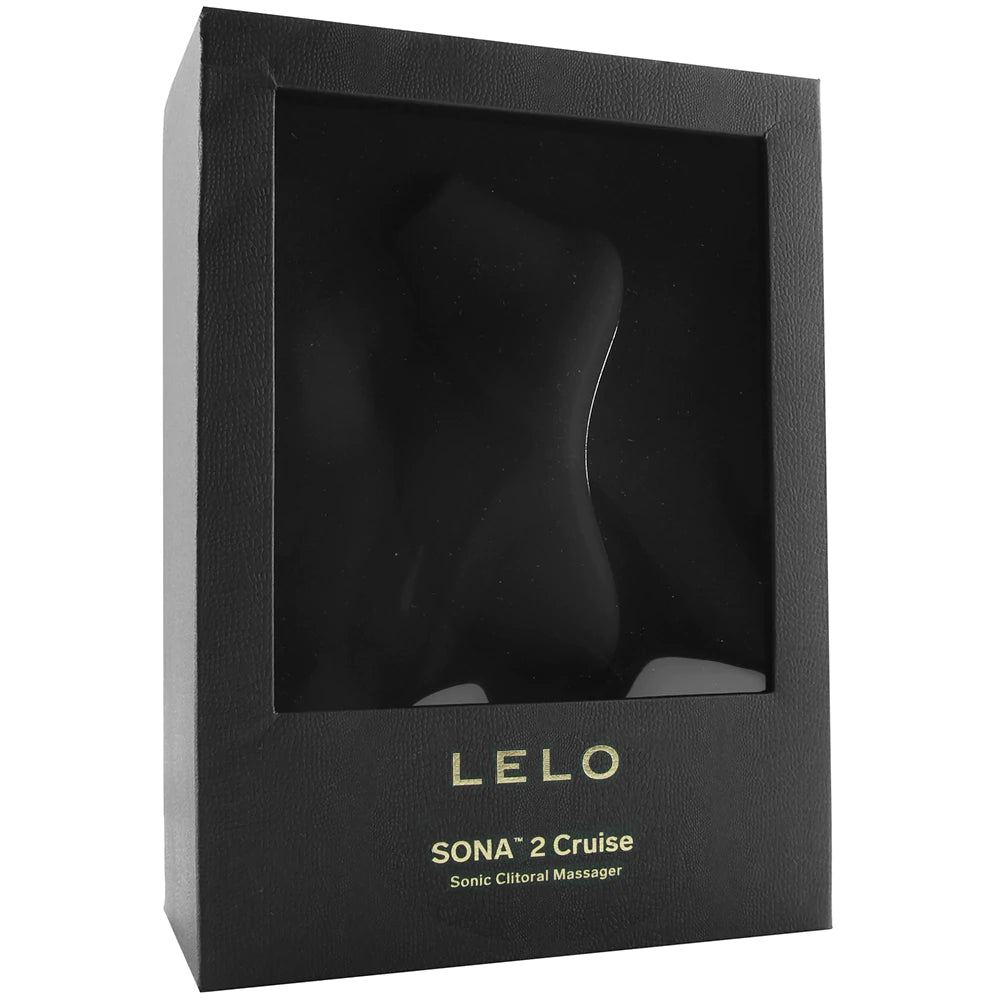 LELO SONA 2 CRUISE BLACK - Xweetdreamx Blue ErosAdultsBlue ErosXweetdreamx