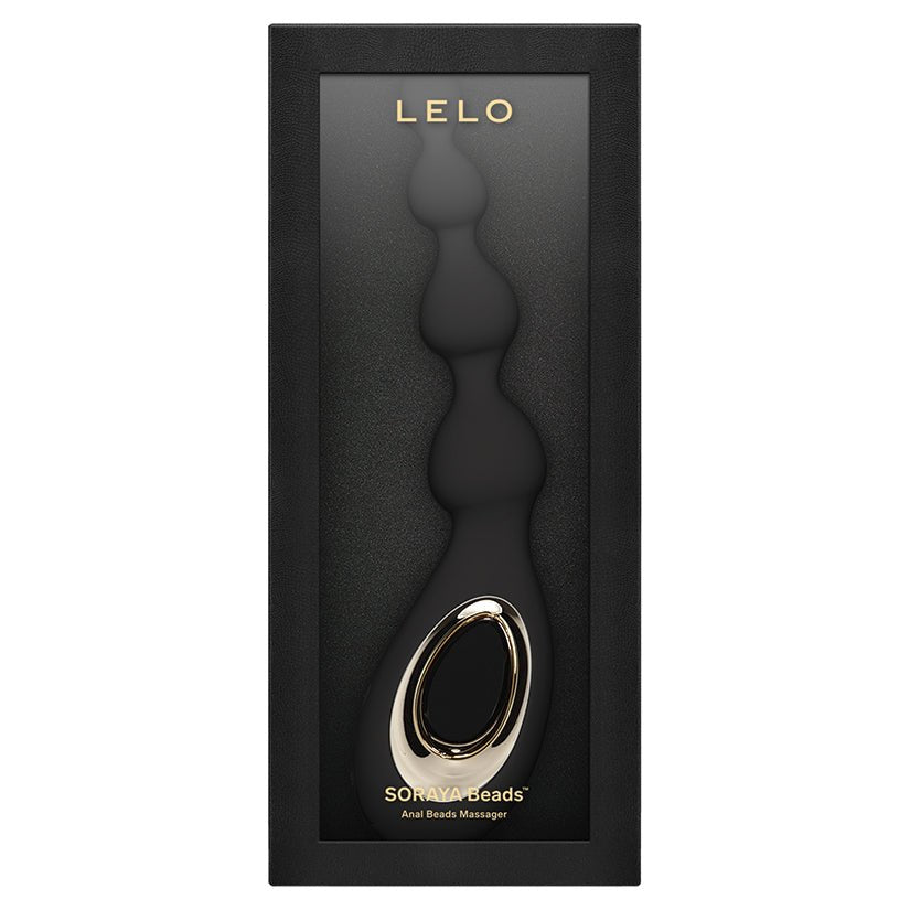 Lelo Soraya Beads-Black - Xweetdreamx Brown SootyAdultsBrown SootyXweetdreamx