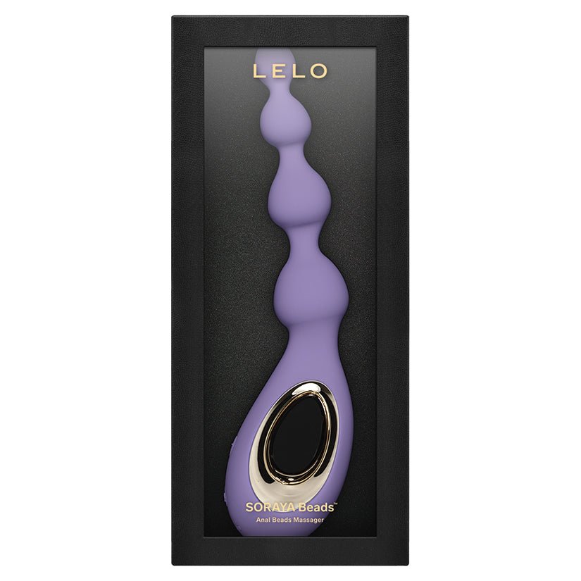 Lelo Soraya Beads-Violet Dusk - Xweetdreamx Brown SootyAdultsBrown SootyXweetdreamx
