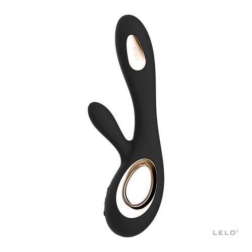Lelo Soraya Wave Dual Action Vibrator Black - Xweetdreamx Maroon CassandraGiftsMaroon CassandraXweetdreamx