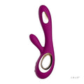 Lelo Soraya Wave Dual Action Vibrator Deep Rose - Xweetdreamx Maroon CassandraGiftsMaroon CassandraXweetdreamx