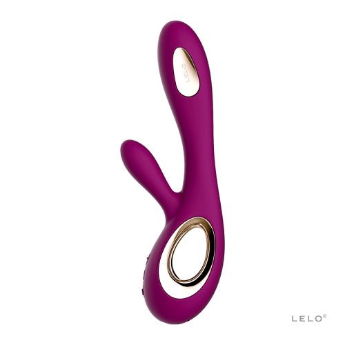 Lelo Soraya Wave Dual Action Vibrator Deep Rose - Xweetdreamx Maroon CassandraGiftsMaroon CassandraXweetdreamx