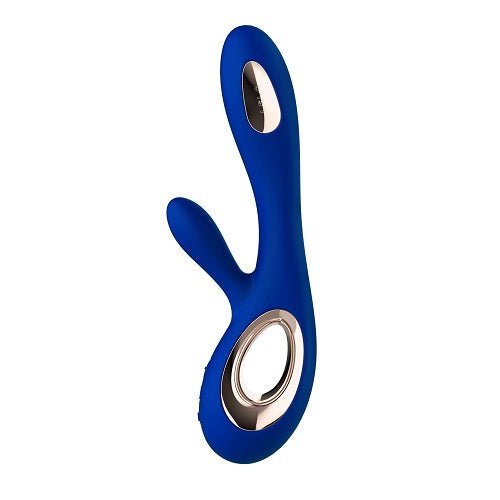 Lelo Soraya Wave Dual Action Vibrator Midnight Blue - Xweetdreamx Maroon CassandraGiftsMaroon CassandraXweetdreamx
