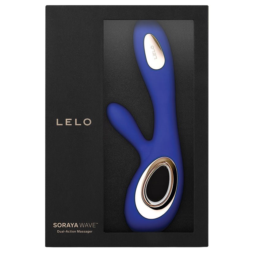 Lelo Soraya Wave-Midnight Blue - Xweetdreamx Brown SootyAdultsBrown SootyXweetdreamx