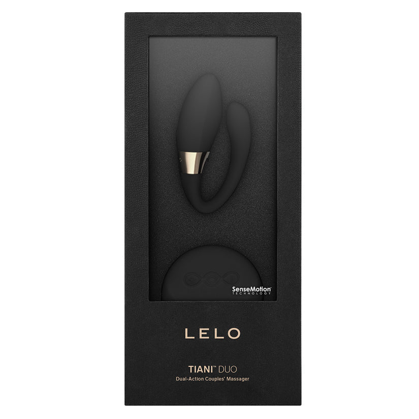 Lelo Tiani Duo-Black - Xweetdreamx Brown SootyAdultsBrown SootyXweetdreamx