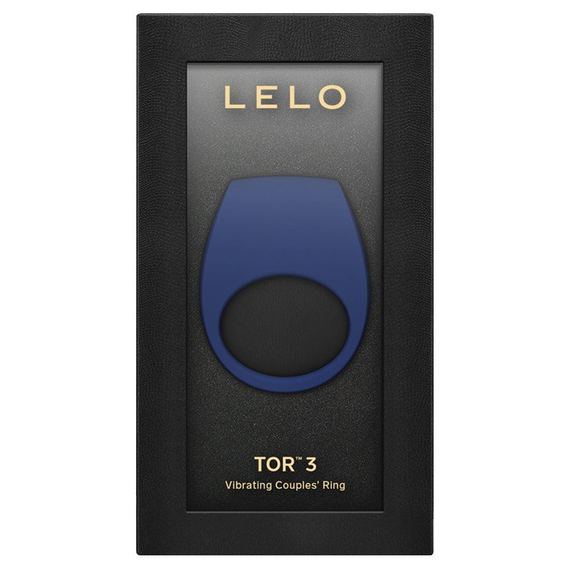 Lelo Tor 3-Base Blue - Xweetdreamx Brown SootyAdultsBrown SootyXweetdreamx