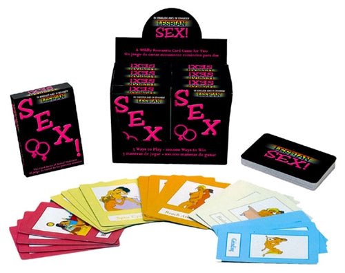 Lesbian Sex! - Card Game - Xweetdreamx Viridian LetoAccessoriesViridian LetoXweetdreamx