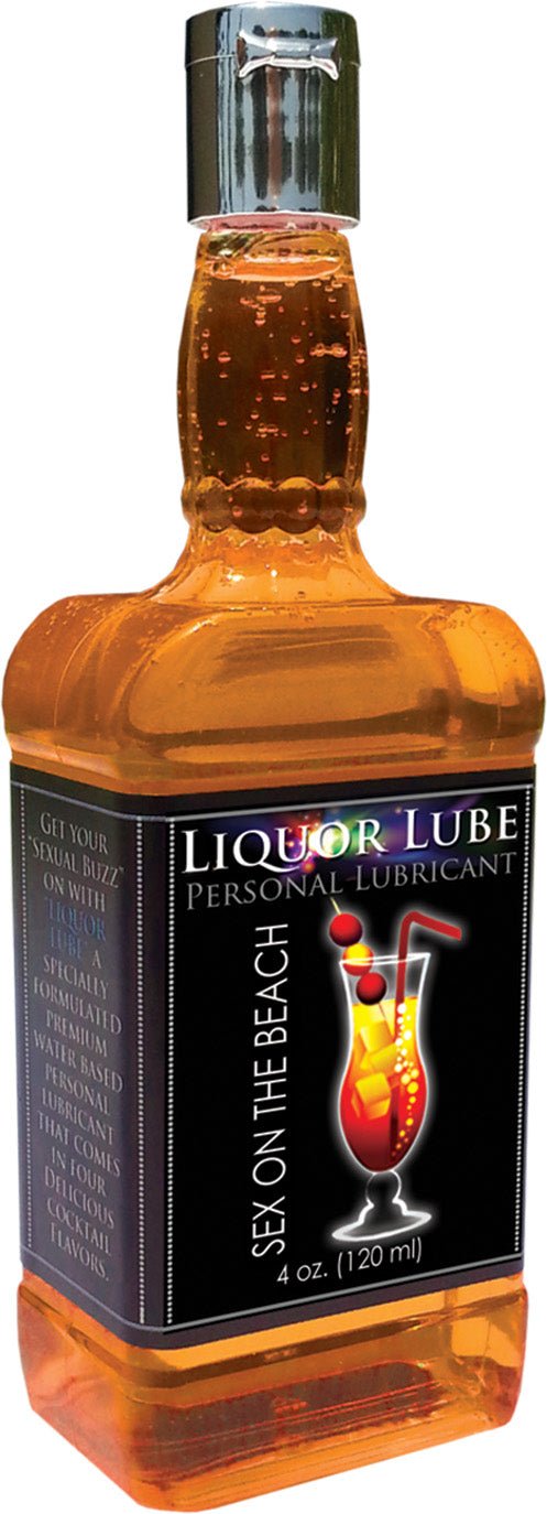 Liquor Lube - Sex on the Beach 4 Fl Oz - Xweetdreamx Viridian LetoAccessoriesViridian LetoXweetdreamx