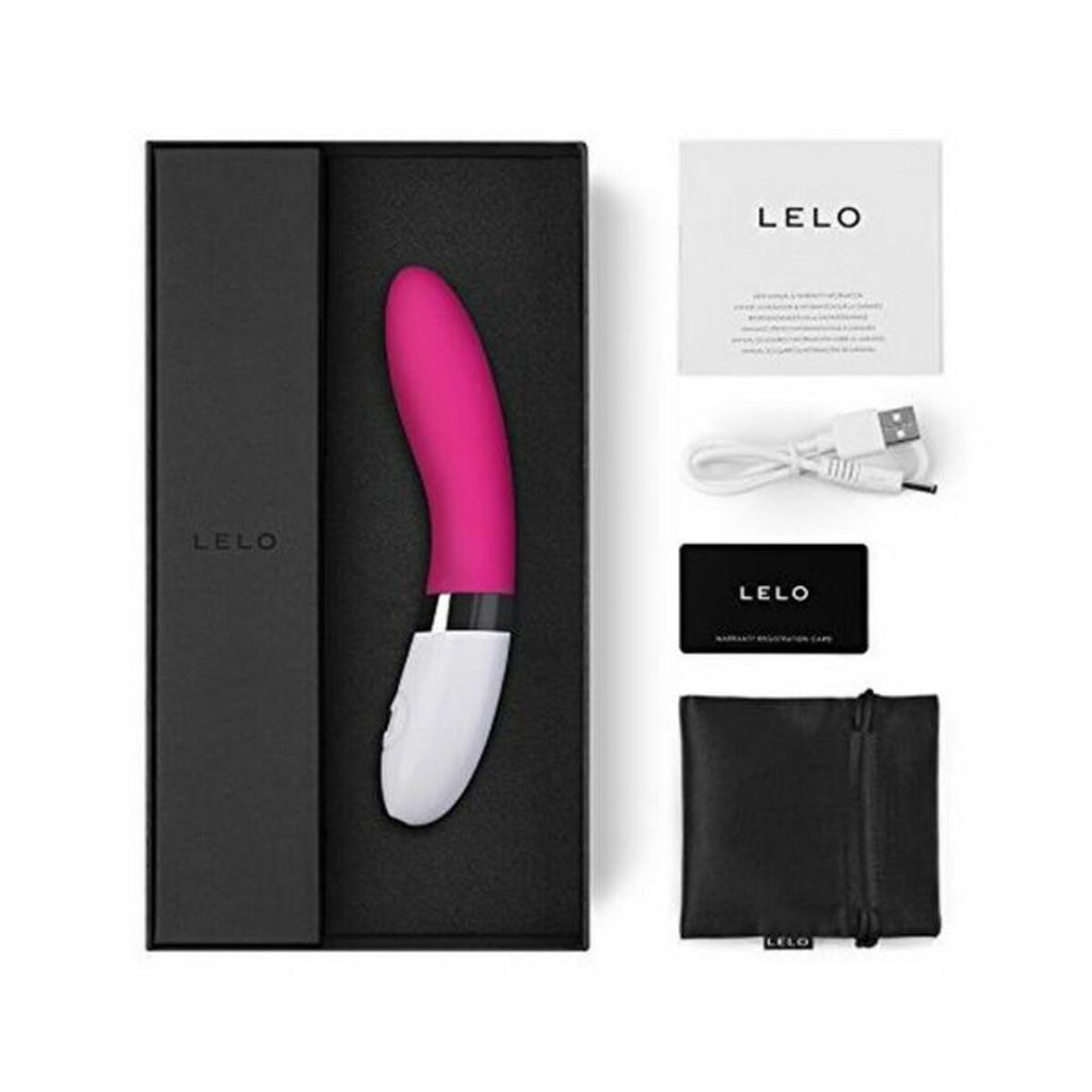 Liv 2 Vibrator Cerise Lelo 44LIV2PNK - Xweetdreamx BigbuyAdultsBigbuyXweetdreamx
