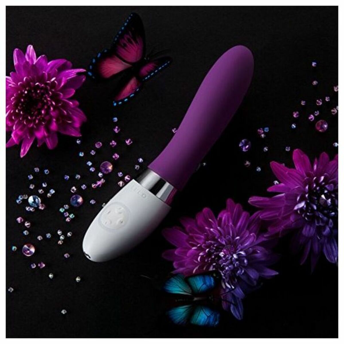 Liv 2 Vibrator Plum Lelo 7939 - Xweetdreamx BigbuyAdultsBigbuyXweetdreamx