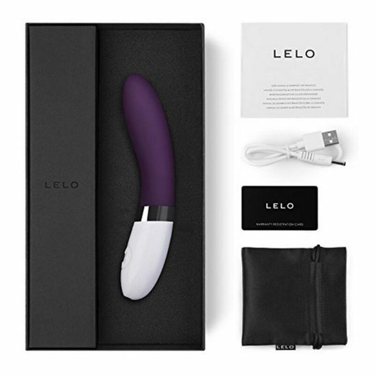 Liv 2 Vibrator Plum Lelo 7939 - Xweetdreamx BigbuyAdultsBigbuyXweetdreamx