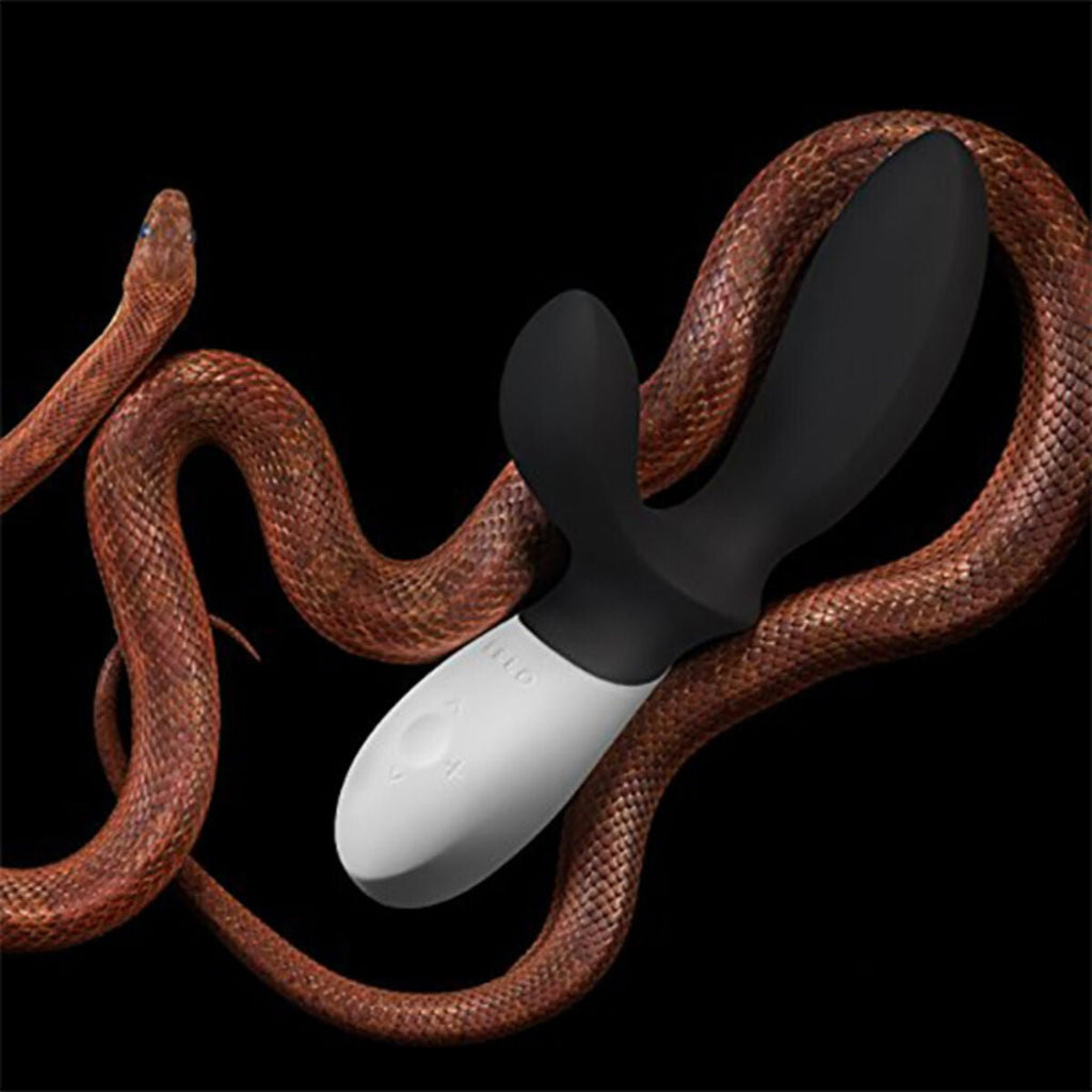 Loki Wave Prostate Massager Obsidian Black Lelo 2999 - Xweetdreamx BigbuyAdultsBigbuyXweetdreamx
