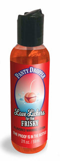 Love Lickers Massage Oil - Panty Dropper - 1.76 Fl. Oz. - Xweetdreamx Viridian LetoAccessoriesViridian LetoXweetdreamx