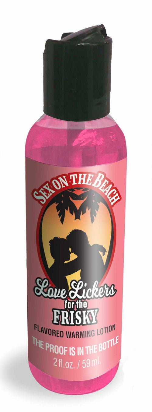 Love Lickers Massage Oil - Sex on the Beach - 1.76 Fl. Oz. - Xweetdreamx Viridian LetoAccessoriesViridian LetoXweetdreamx