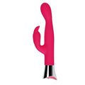 Loving Joy 10 Function Slim Silicone Rabbit Vibrator Pink - Xweetdreamx Maroon CassandraGiftsMaroon CassandraXweetdreamx