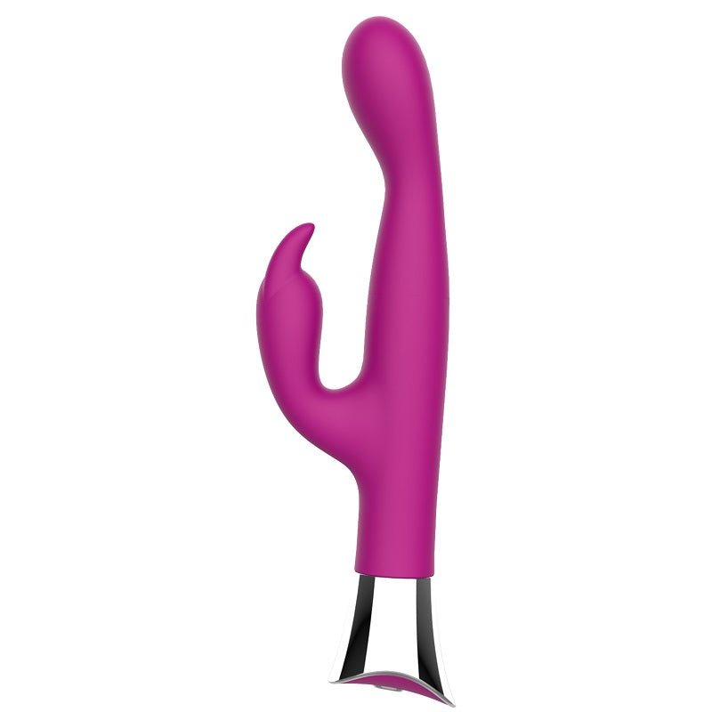 Loving Joy 10 Function Slim Silicone Rabbit Vibrator Purple - Xweetdreamx Maroon CassandraGiftsMaroon CassandraXweetdreamx