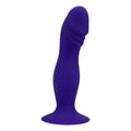 Loving Joy 6 Inch Silicone Dildo with Suction Cup Midnight Blue - Xweetdreamx Maroon CassandraGiftsMaroon CassandraXweetdreamx