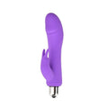 Loving Joy 7 Function Silicone Mini Rabbit Bullet Vibrator - Xweetdreamx Maroon CassandraGiftsMaroon CassandraXweetdreamx