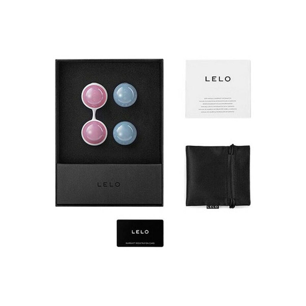 Luna Beads Mini Lelo 1692 Silicone - Xweetdreamx BigbuyAdultsBigbuyXweetdreamx