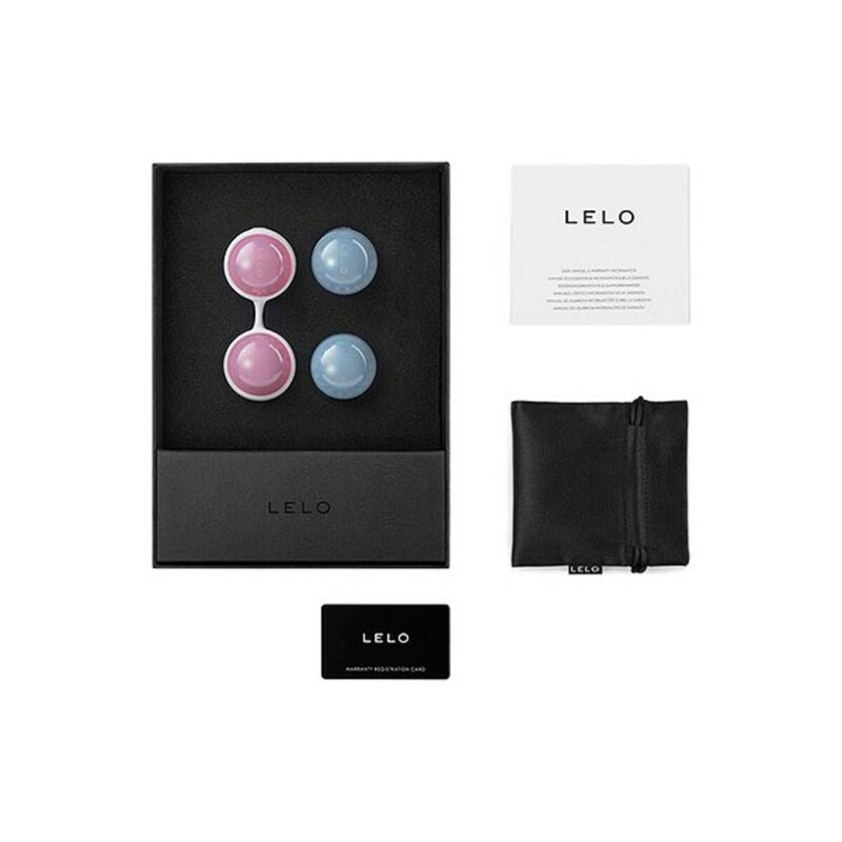 Luna Beads Mini Lelo 1692 Silicone - Xweetdreamx BigbuyAdultsBigbuyXweetdreamx