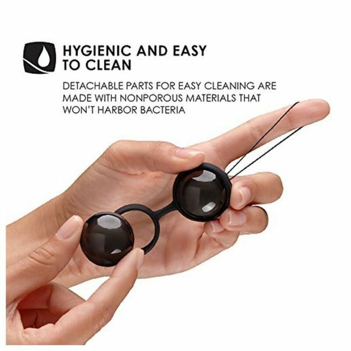 Luna Beads Noir Lelo 7694 7694 Silicone/ABS - Xweetdreamx BigbuyAdultsBigbuyXweetdreamx