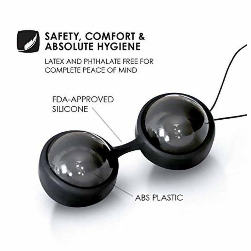 Luna Beads Noir Lelo 7694 7694 Silicone/ABS - Xweetdreamx BigbuyAdultsBigbuyXweetdreamx