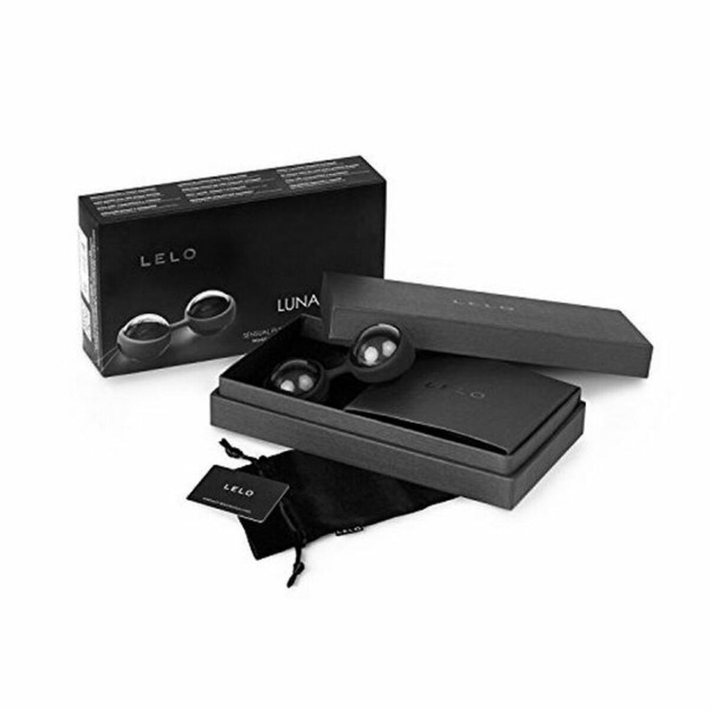 Luna Beads Noir Lelo 7694 7694 Silicone/ABS - Xweetdreamx BigbuyAdultsBigbuyXweetdreamx