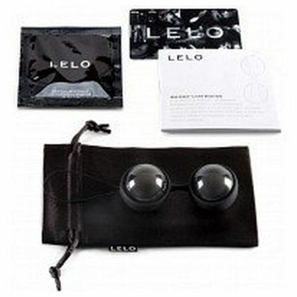 Luna Beads Noir Lelo 7694 7694 Silicone/ABS - Xweetdreamx BigbuyAdultsBigbuyXweetdreamx
