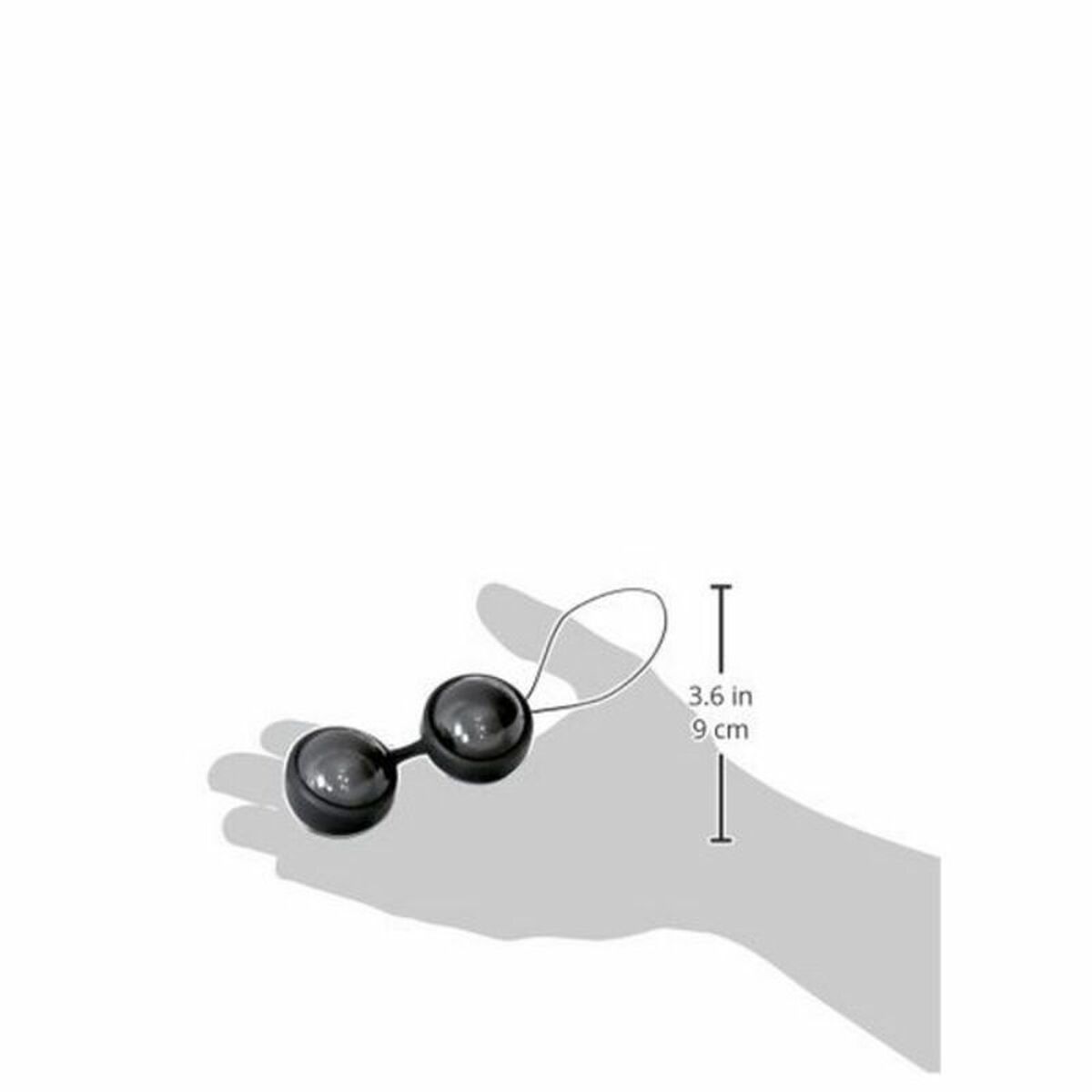 Luna Beads Noir Lelo 7694 7694 Silicone/ABS - Xweetdreamx BigbuyAdultsBigbuyXweetdreamx
