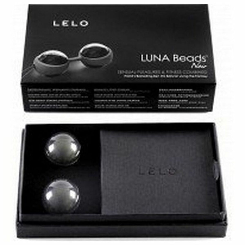 Luna Beads Noir Lelo 7694 7694 Silicone/ABS - Xweetdreamx BigbuyAdultsBigbuyXweetdreamx