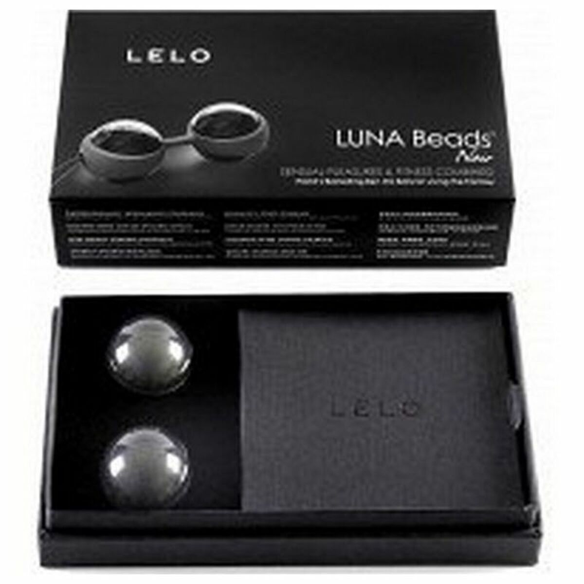 Luna Beads Noir Lelo 7694 7694 Silicone/ABS - Xweetdreamx BigbuyAdultsBigbuyXweetdreamx