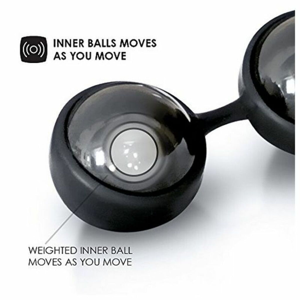 Luna Beads Noir Lelo 7694 7694 Silicone/ABS - Xweetdreamx BigbuyAdultsBigbuyXweetdreamx