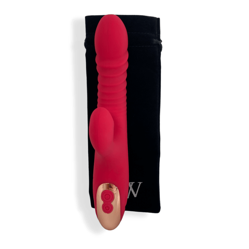 Luna Heated Thrusting Dildo, Sex Toy & Massager For Women - Xweetdreamx Puce PoplarAdultsPuce PoplarXweetdreamx