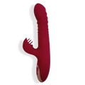Luna Heated Thrusting Dildo, Sex Toy & Massager For Women - Xweetdreamx Puce PoplarAdultsPuce PoplarXweetdreamx