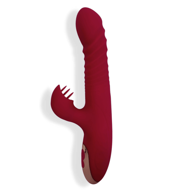 Luna Heated Thrusting Dildo, Sex Toy & Massager For Women - Xweetdreamx Puce PoplarAdultsPuce PoplarXweetdreamx