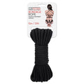 Lux Fetish Bondage Rope 10M Black - Xweetdreamx Brown SootyAdultsBrown SootyXweetdreamx