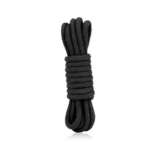 Lux Fetish Bondage Rope Black 10ft - Xweetdreamx Brown SootyAdultsBrown SootyXweetdreamx