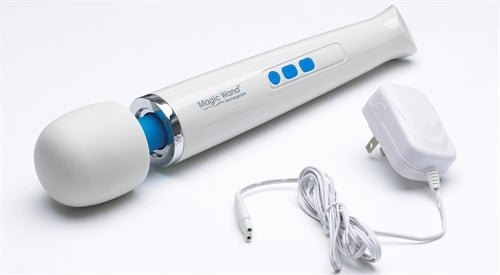 Magic Wand Rechargeable - White - Xweetdreamx Viridian LetoAccessoriesViridian LetoXweetdreamx