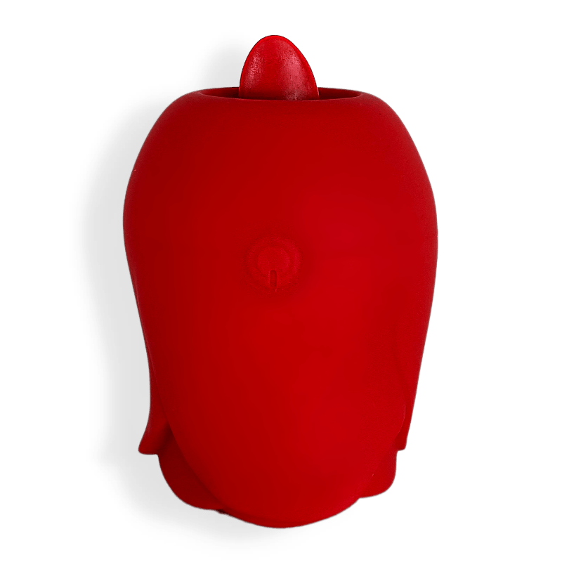 Mania- The Enchanting Sex Rose Tongue Vibrator - Xweetdreamx Puce PoplarAdultsPuce PoplarXweetdreamx
