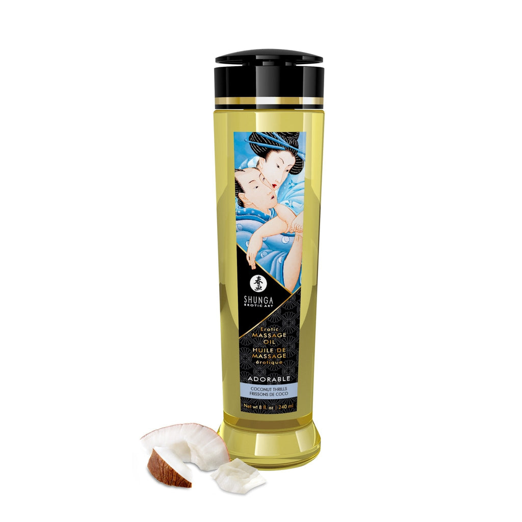 Massage Oils - Adorable - 8 Fl. Oz. - Xweetdreamx Viridian LetoAccessoriesViridian LetoXweetdreamx