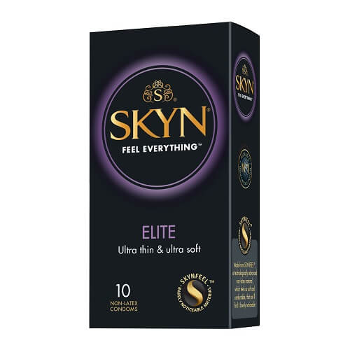 Mates SKYN Elite Non Latex Condoms 10 Pack - Xweetdreamx Maroon CassandraGiftsMaroon CassandraXweetdreamx