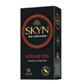 Mates SKYN Intense Feel Non Latex Condoms 10 Pack - Xweetdreamx Maroon CassandraGiftsMaroon CassandraXweetdreamx