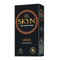 Mates SKYN Large Non Latex Condoms 10 Pack - Xweetdreamx Maroon CassandraGiftsMaroon CassandraXweetdreamx